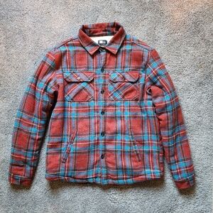 LRG Red and Blue Plaid Jacket
